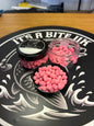 Pink Mulberry Wafters Dumbell (small 8x14) PVA Bag/Method Feeder