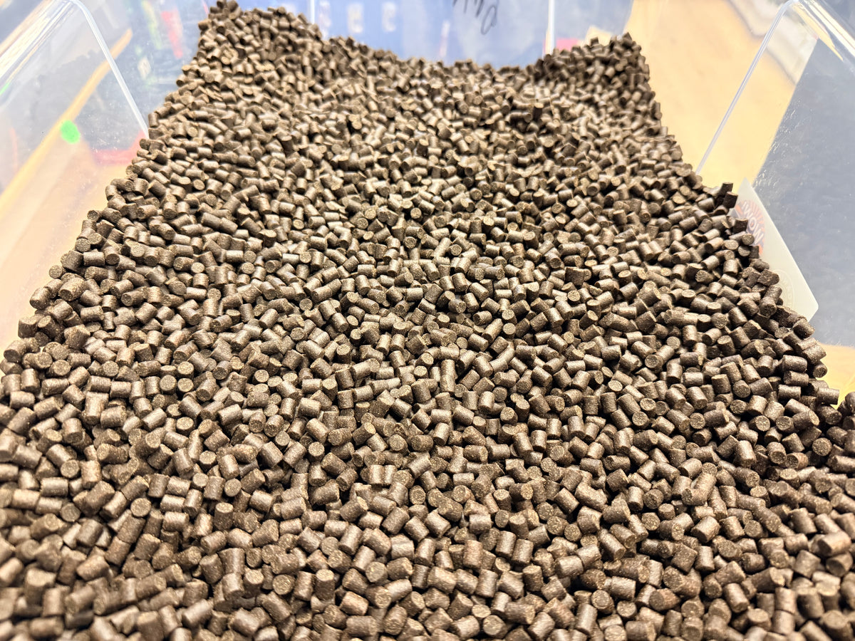 6mm Coppens Premium Pellets 1kg resealable bag