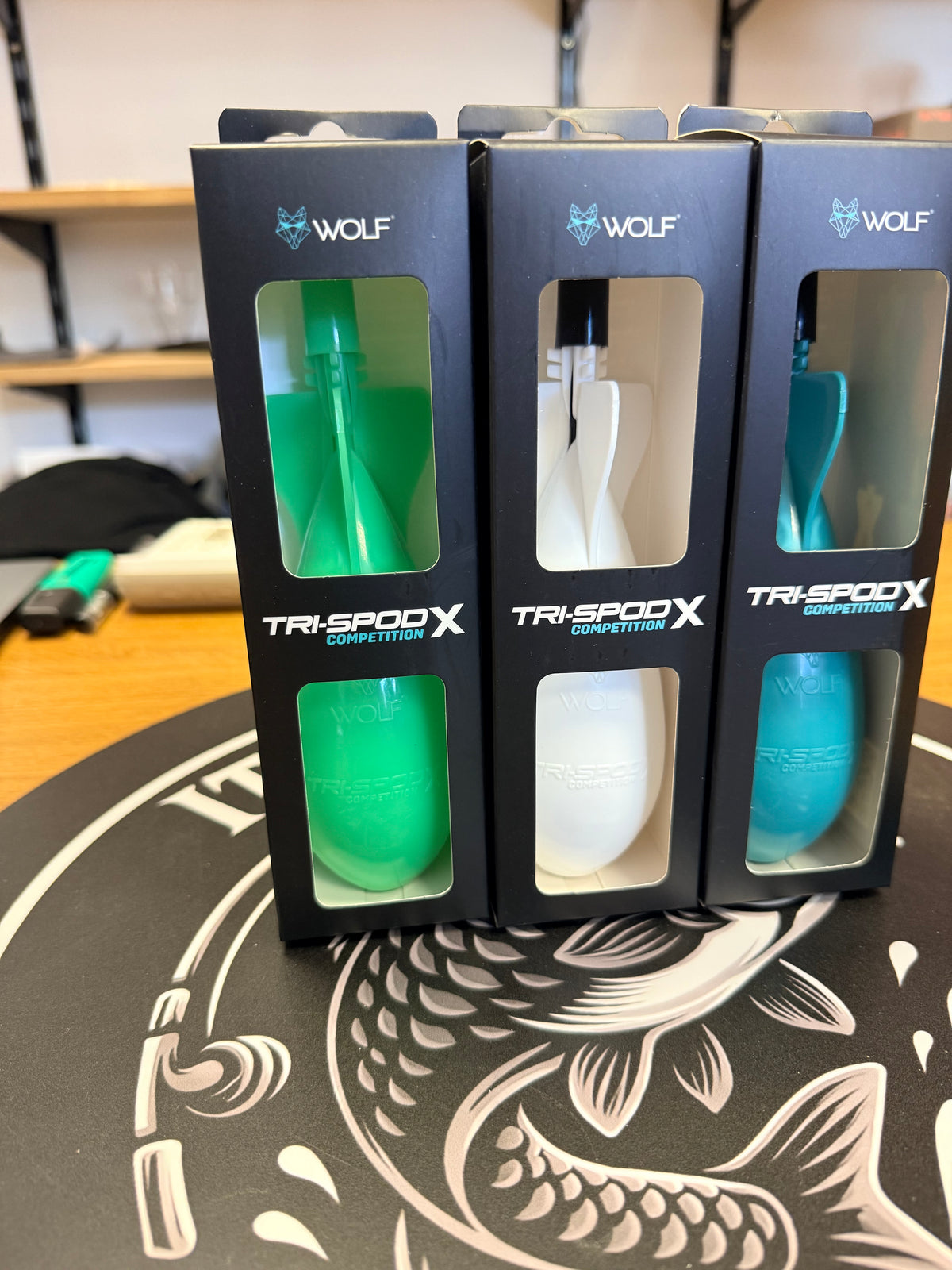 Wolf International Tri-SpodX Competition Spod (choice of colours)