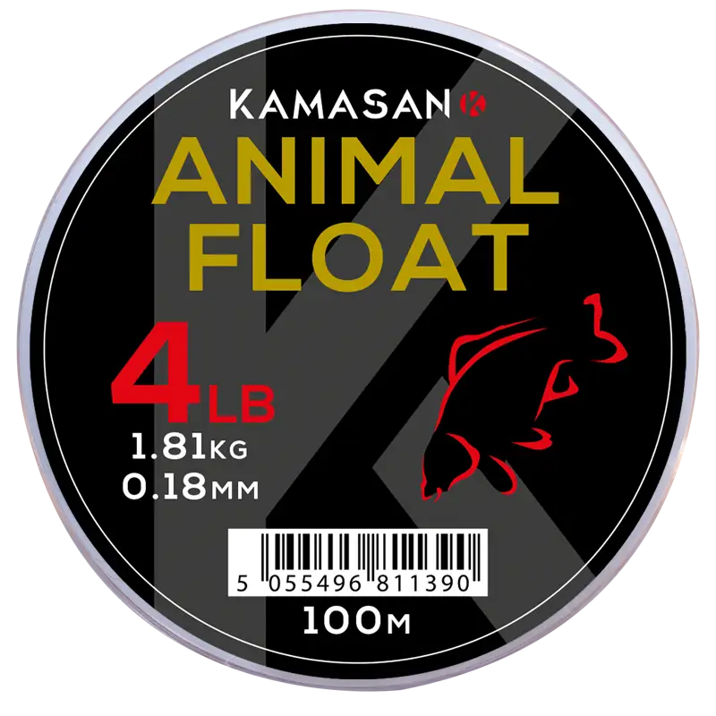 Kamasan Float Line 100m (3lb, 4lb, 5lb & 6lb