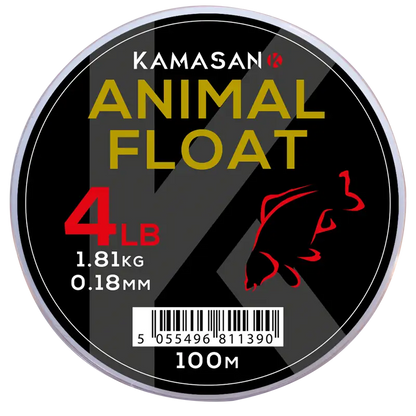 Kamasan Float Line 100m (3lb, 4lb, 5lb & 6lb