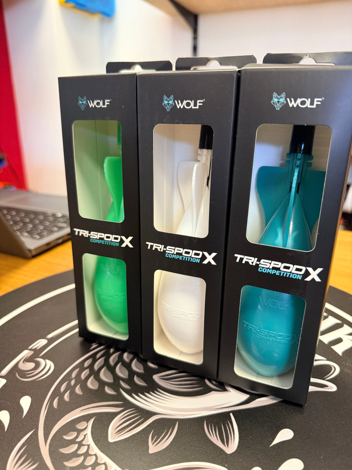 Wolf International Tri-SpodX Competition Spod (choice of colours)