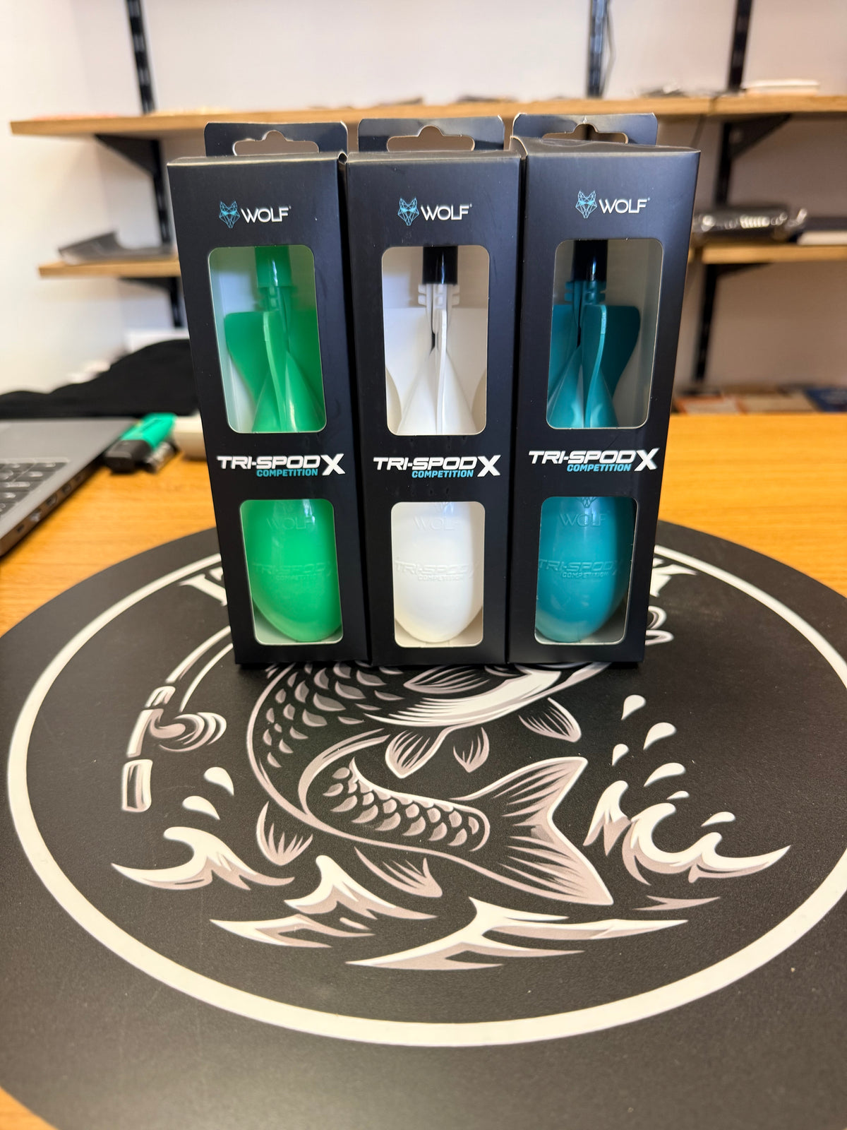 Wolf International Tri-SpodX Competition Spod (choice of colours)