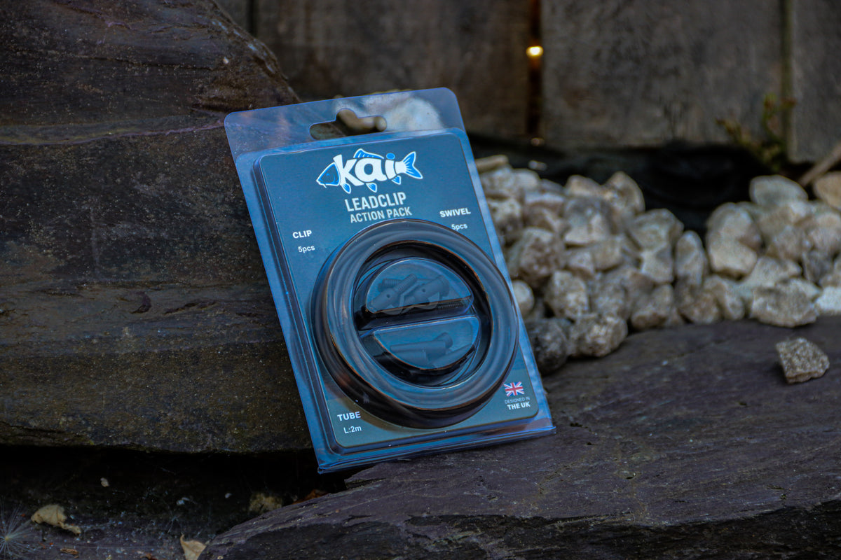 KAI FISHING CO. LEAD CLIP ACTION PACK (5 COMPLETE SETUPS)