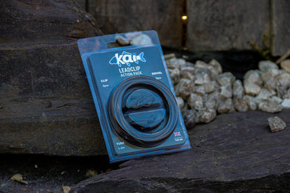 KAI FISHING CO. LEAD CLIP ACTION PACK (5 COMPLETE SETUPS)