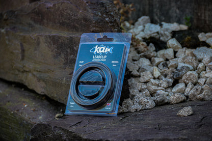 KAI FISHING CO. LEAD CLIP ACTION PACK (5 COMPLETE SETUPS)