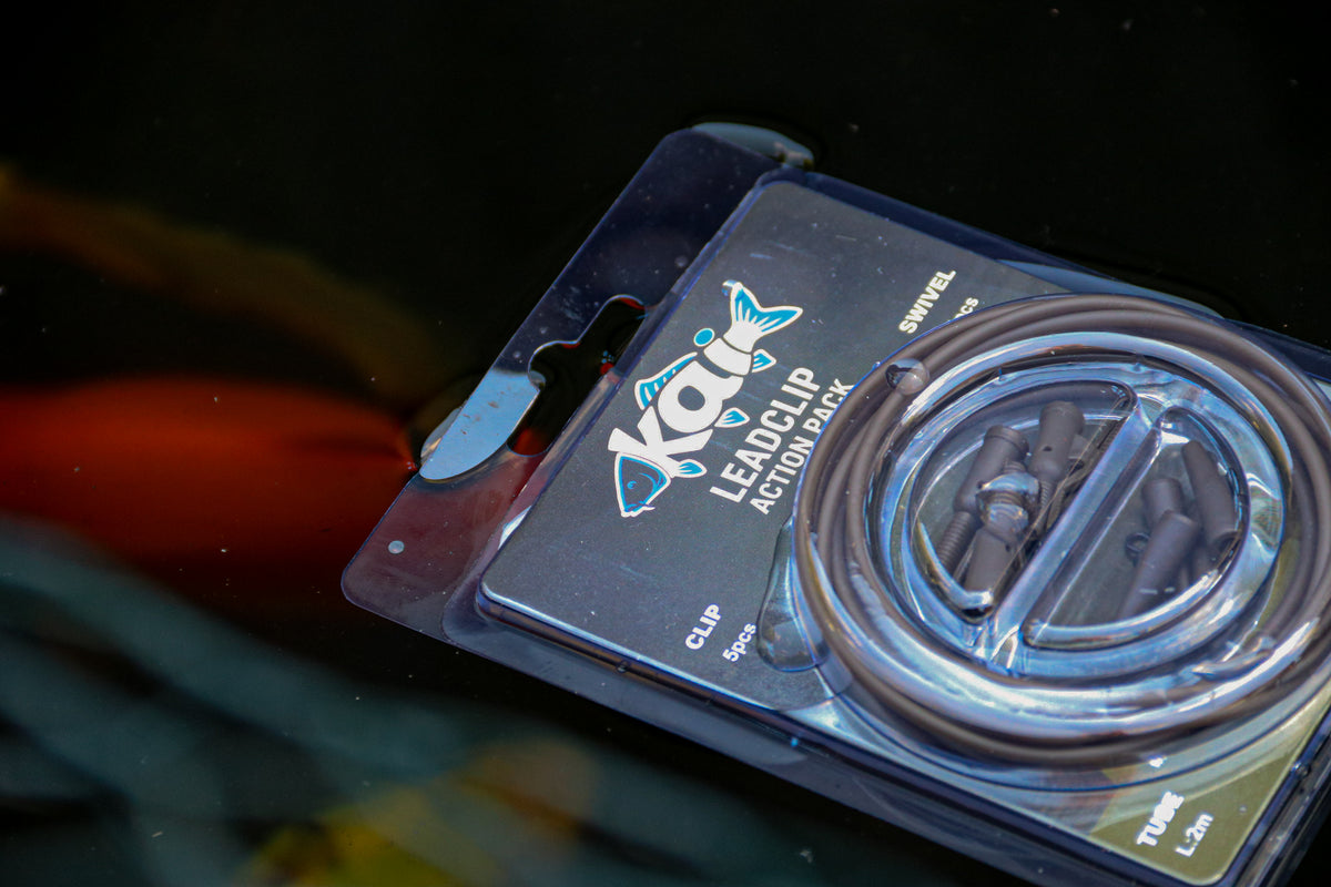 KAI FISHING CO. LEAD CLIP ACTION PACK (5 COMPLETE SETUPS)