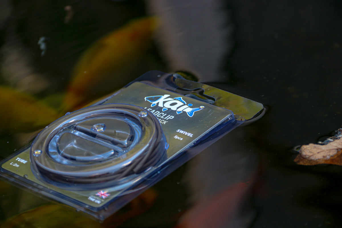 KAI FISHING CO. LEAD CLIP ACTION PACK (5 COMPLETE SETUPS)