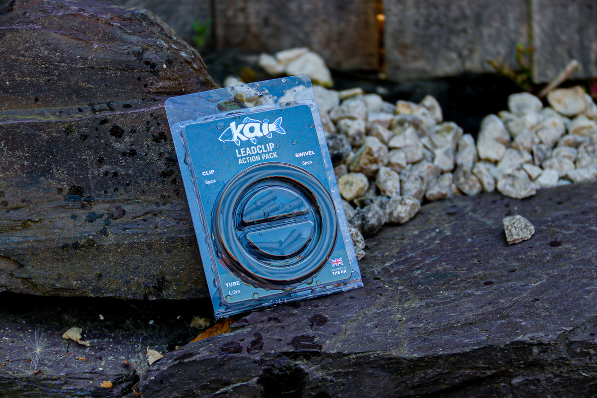 KAI FISHING CO. LEAD CLIP ACTION PACK (5 COMPLETE SETUPS)