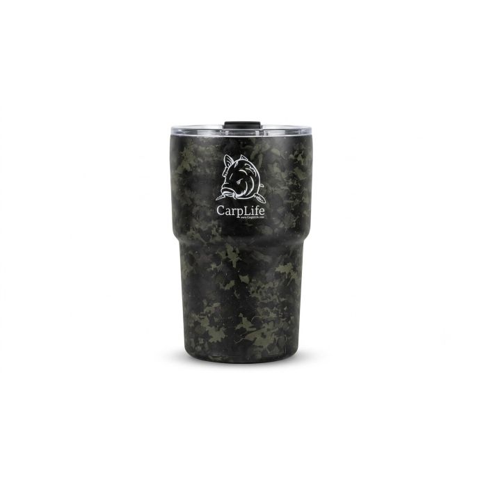 CARPLIFE ECLIPSE CAMO THERMAL TRAVEL CUP (REGULAR OR XL)