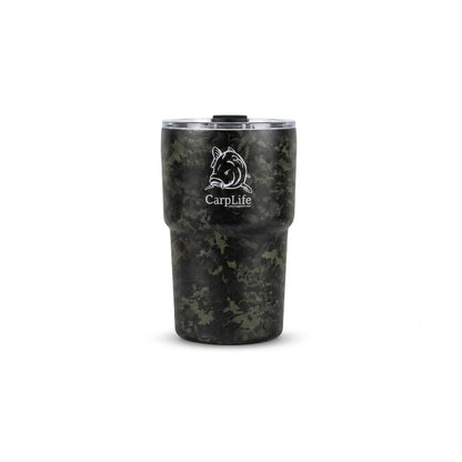 CARPLIFE ECLIPSE CAMO THERMAL TRAVEL CUP (REGULAR OR XL)